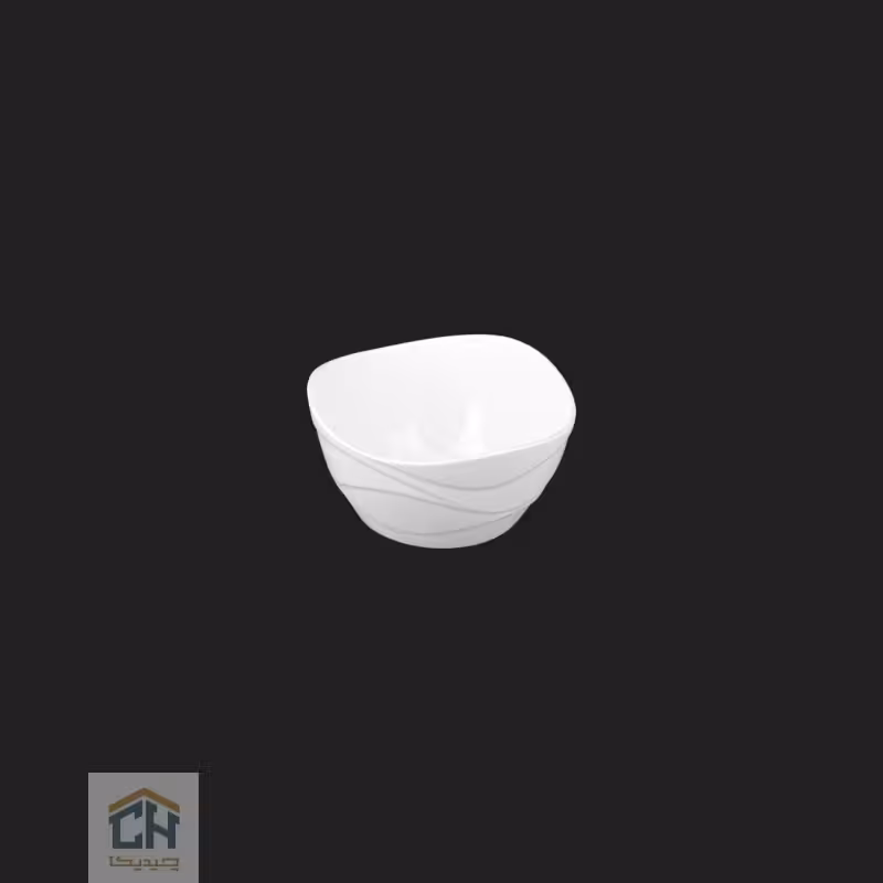 پیاله سرامیکی گلدکیش ست 6 تایی طرح Wave مدل G108610