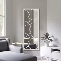 آینه الف مدل قدی طرح کهکشان