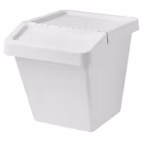 سطل زباله دردار ایکیا مدل SORTERA کد 702.558.99 گنجایش ۶۰ لیتر