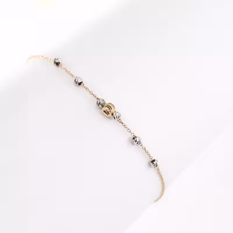 دستبند طلا البرنادو