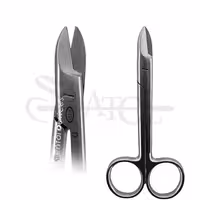 قیچی کراون بر سر صاف Crown Scissors Straight دنتال دیوایس Dental Devices