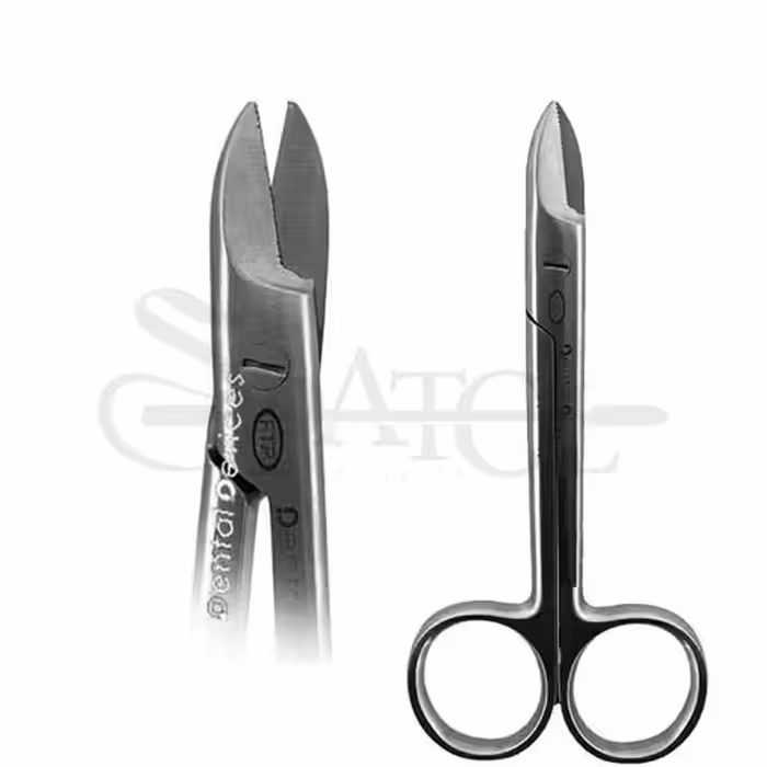 قیچی کراون بر سر صاف Crown Scissors Straight دنتال دیوایس Dental Devices