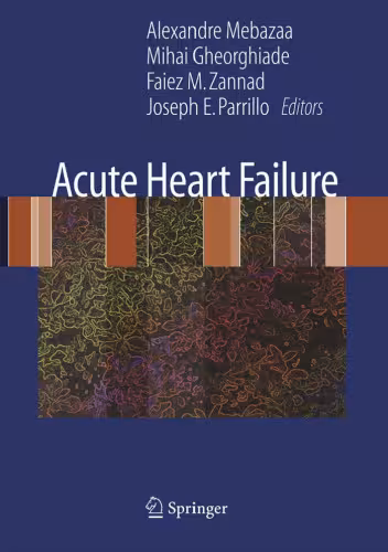 خرید و دانلود نسخه کامل کتاب Acute Heart Failure