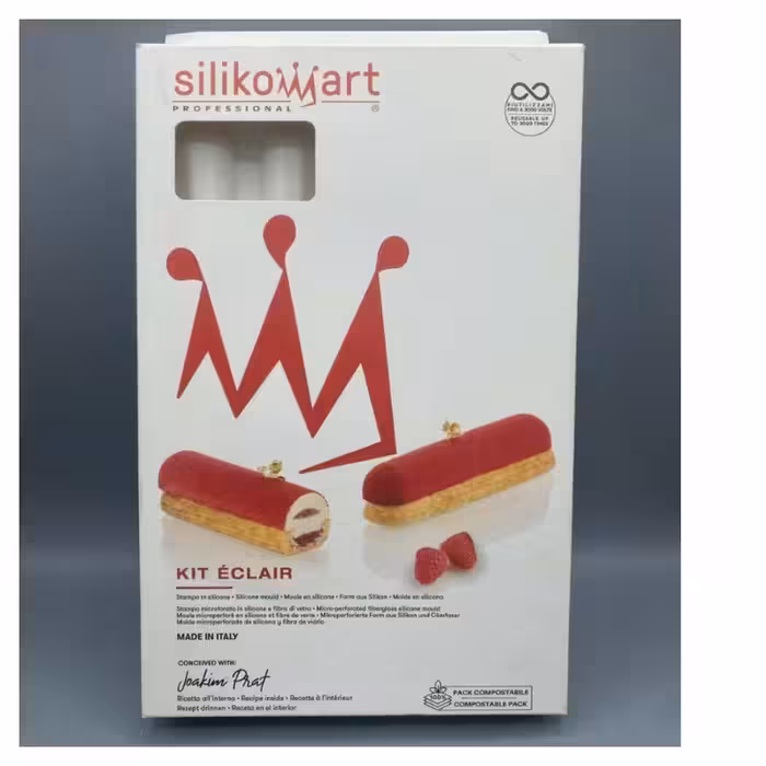 قالب سیلیکونی Kit Eclair