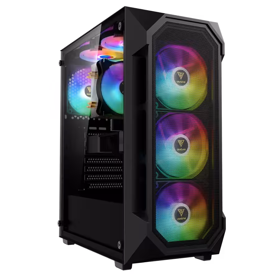 کیس گیمینگ گیم دیاس AURA GC1 ELITE MESH ARGB MID-TOWER | تکاف