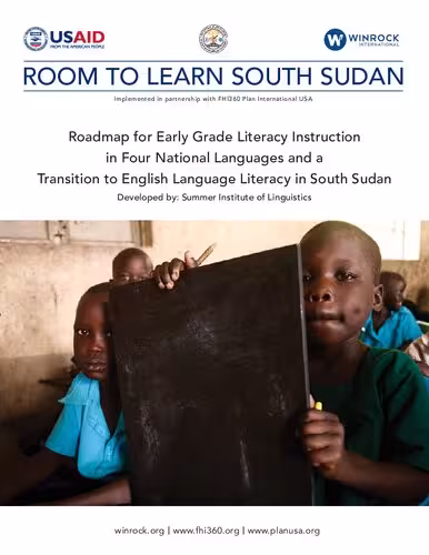 خرید و دانلود نسخه کامل کتاب Roadmap for Early Grade Literacy Instruction in Four National Languages and a Transition to English Language Literacy in South Sudan