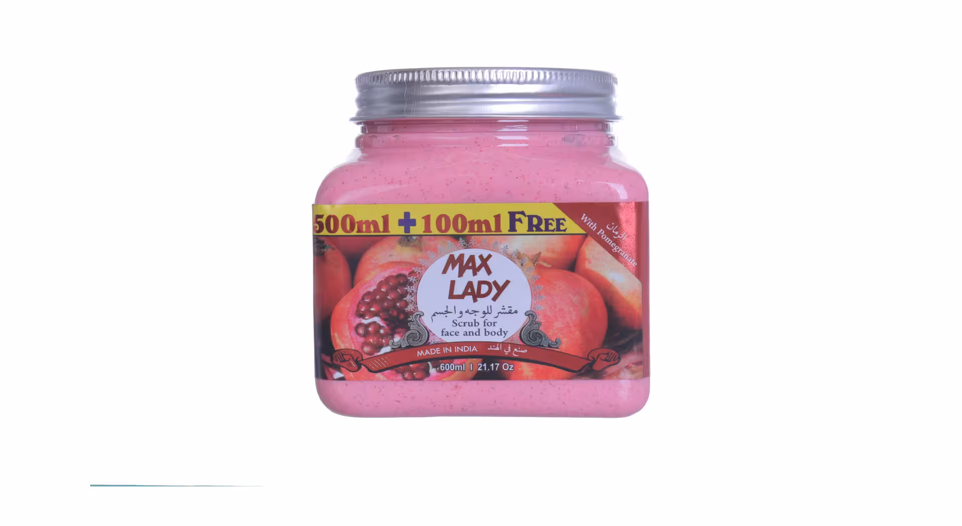 اسکراب شنی انار مکس لیدی 600ml