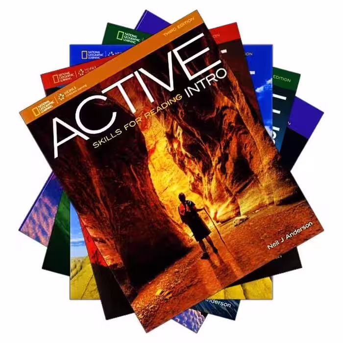 Active Skills For Reading Third Edition مجموعه کامل اکتیو اسکیلز فور ریدینگ ویرایش سوم