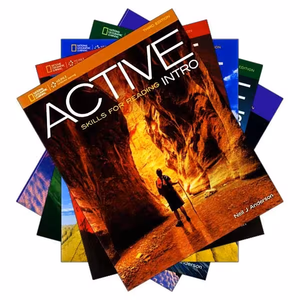 Active Skills For Reading Third Edition مجموعه کامل اکتیو اسکیلز فور ریدینگ ویرایش سوم