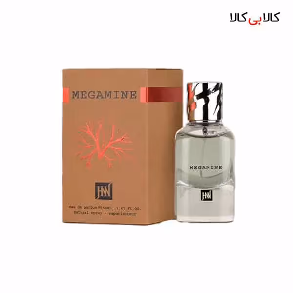 ادکلن جانوین مگاماین Johnwin Megamine مردانه و زنانه حجم 50 میلی لیتر
