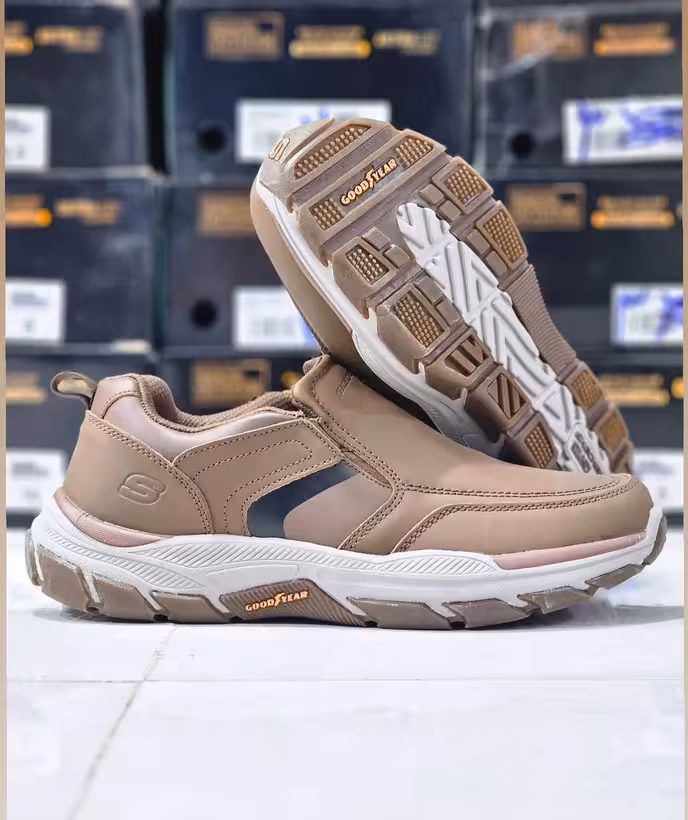 کتونی اسکیچرز بدون‌بند سایز 40 تا 45 Skechers