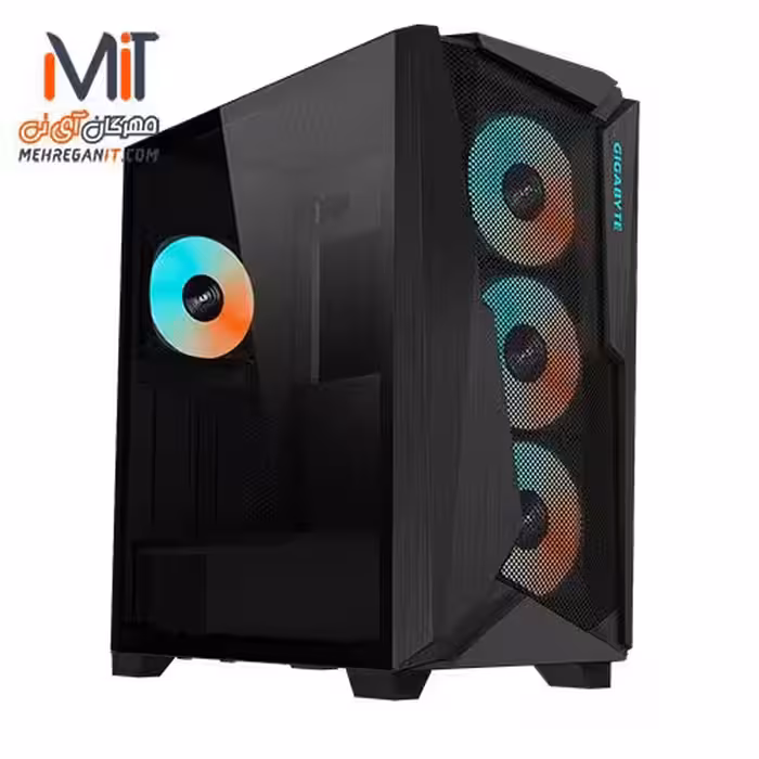 کیس کامپیوتر گیگابایت مدل C301 GLASS