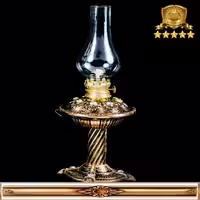 گرد سوز پایه برنز کوتاه