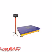 باسکول 1 تن کفی متوسط نیکو