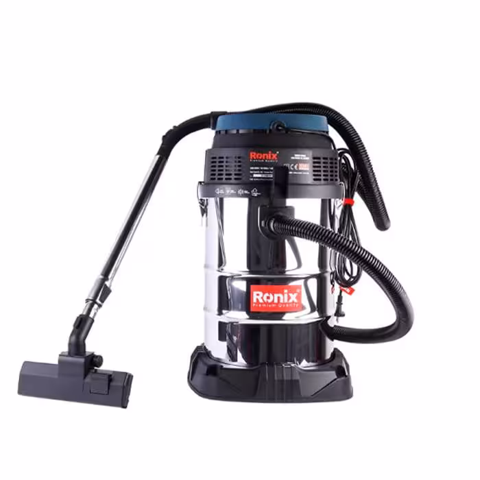 جارو برقی صنعتی 40 لیتری 1400 وات رونیکس مدل 1241