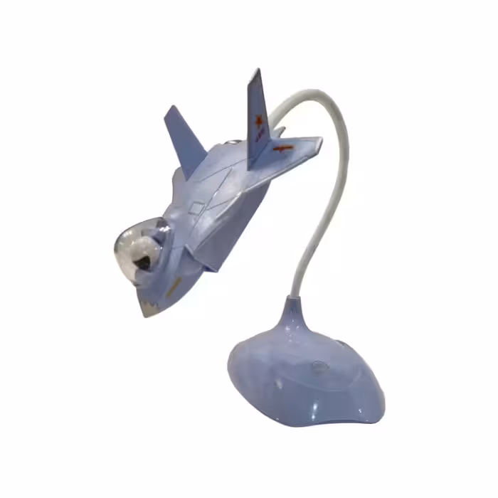 چراغ مطالعه  طرح هواپیما جنگی | کالا مکس
