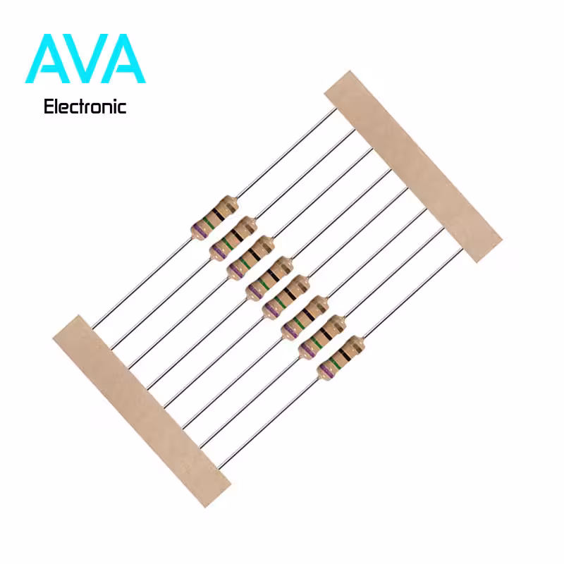 مقاومت 1٫2M اهم 0٫25 وات 5 درصد بسته 50 تایی