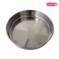 قالب پرسی استیل گرد 32 سانت لبه 5 سانت