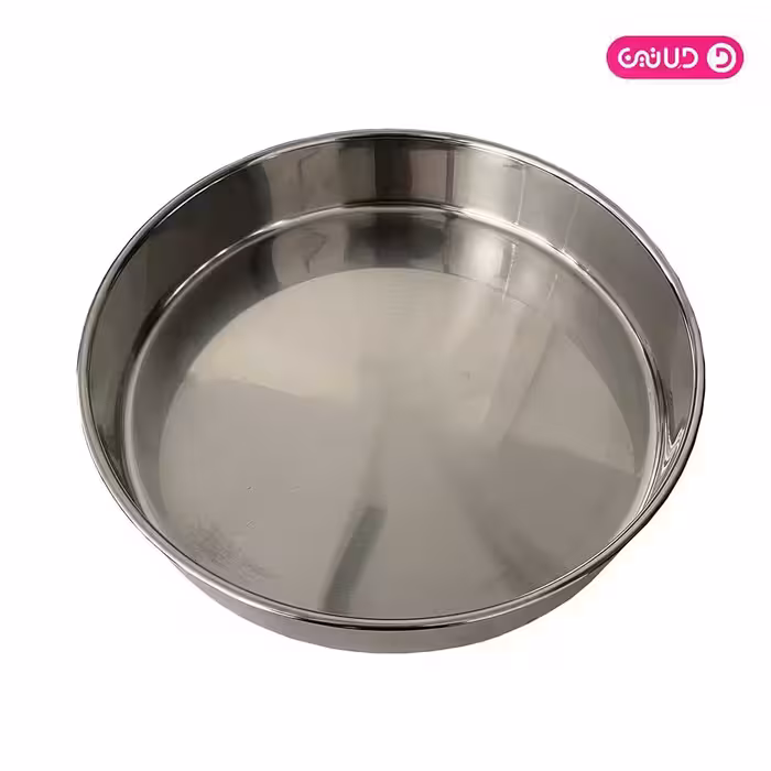 قالب پرسی استیل گرد 32 سانت لبه 5 سانت