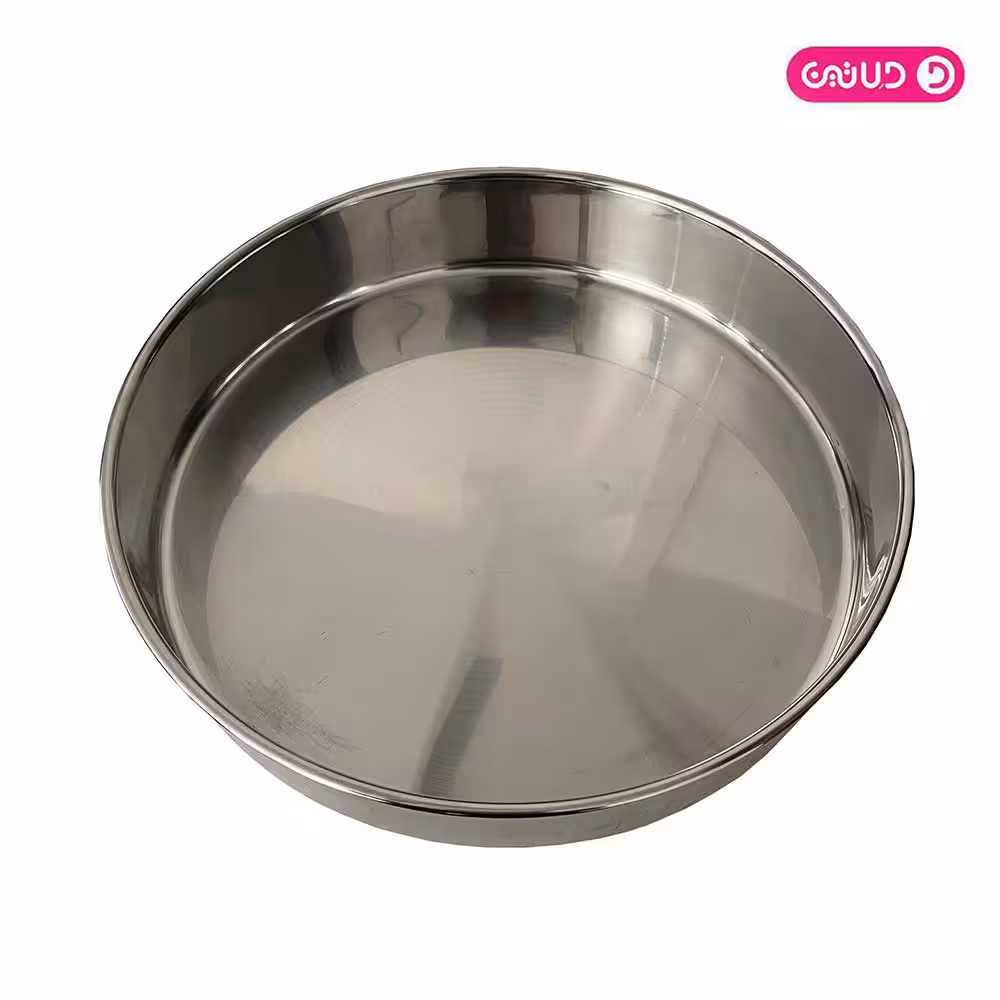 قالب پرسی استیل گرد 32 سانت لبه 5 سانت