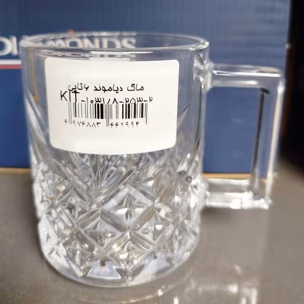 ماگ دیاموند 6 تایی KIT-1031/8-253-2