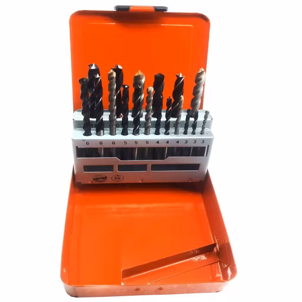 مجموعه 18 عددی مته آ ا گ کد AAWX RT G 18