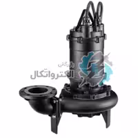 پمپ لجن کش 2 اسب چدنی ابارا مدل 65DL/WC 5 1.5