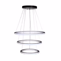 چراغ آویز چشمه نور کد L6430/3BK