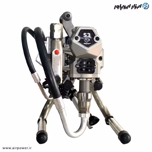 ایرلس رنگ پاش برقی 1300 وات با لوازم مدل S3