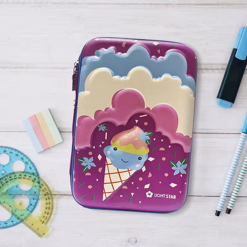 جامدادی لایت استار مدل بستنی ابری | چاوه