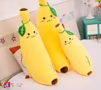 عروسک موز طرح I Love Banana سایز 70 سانتیمتر
