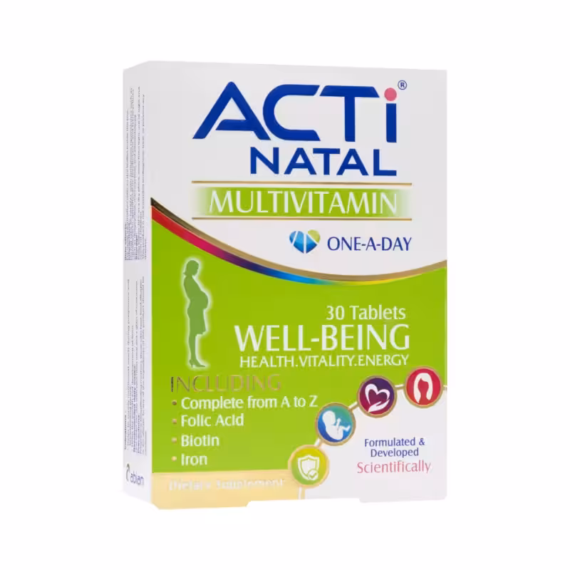 قرص اکتی ناتال (Acti Natal) ابیان دارو