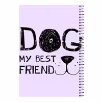 دفتر مشق 80 برگ اس جی مدل بهترین دوست