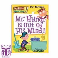 کتاب !My Weird School (6) Mr. Hynde is out of his mind