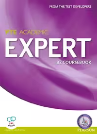 کتاب انگلیسی آزمون پی تی ای PTE Academic Expert B2 Course Book