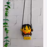 آویزماشین جوجه پسر موفر | amazonchi