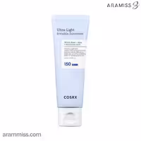کرم ضد آفتاب بی رنگ اولترا لایت کوزارکس SPF50