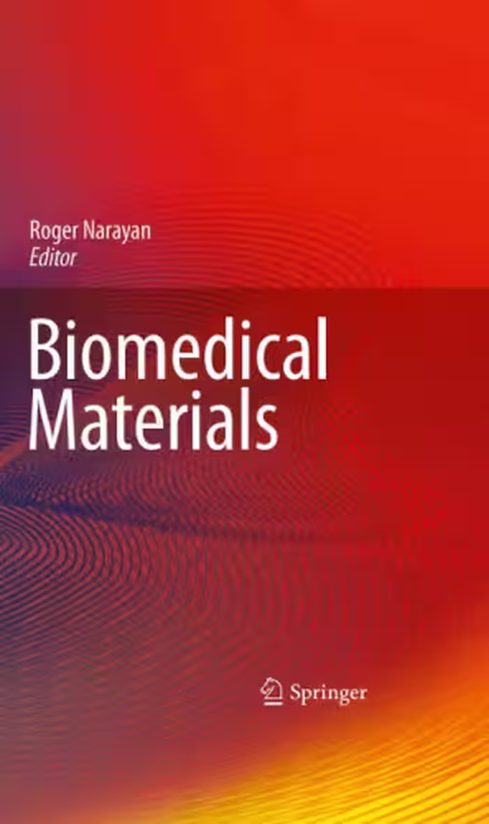 خرید و دانلود نسخه کامل کتاب Biomedical materials