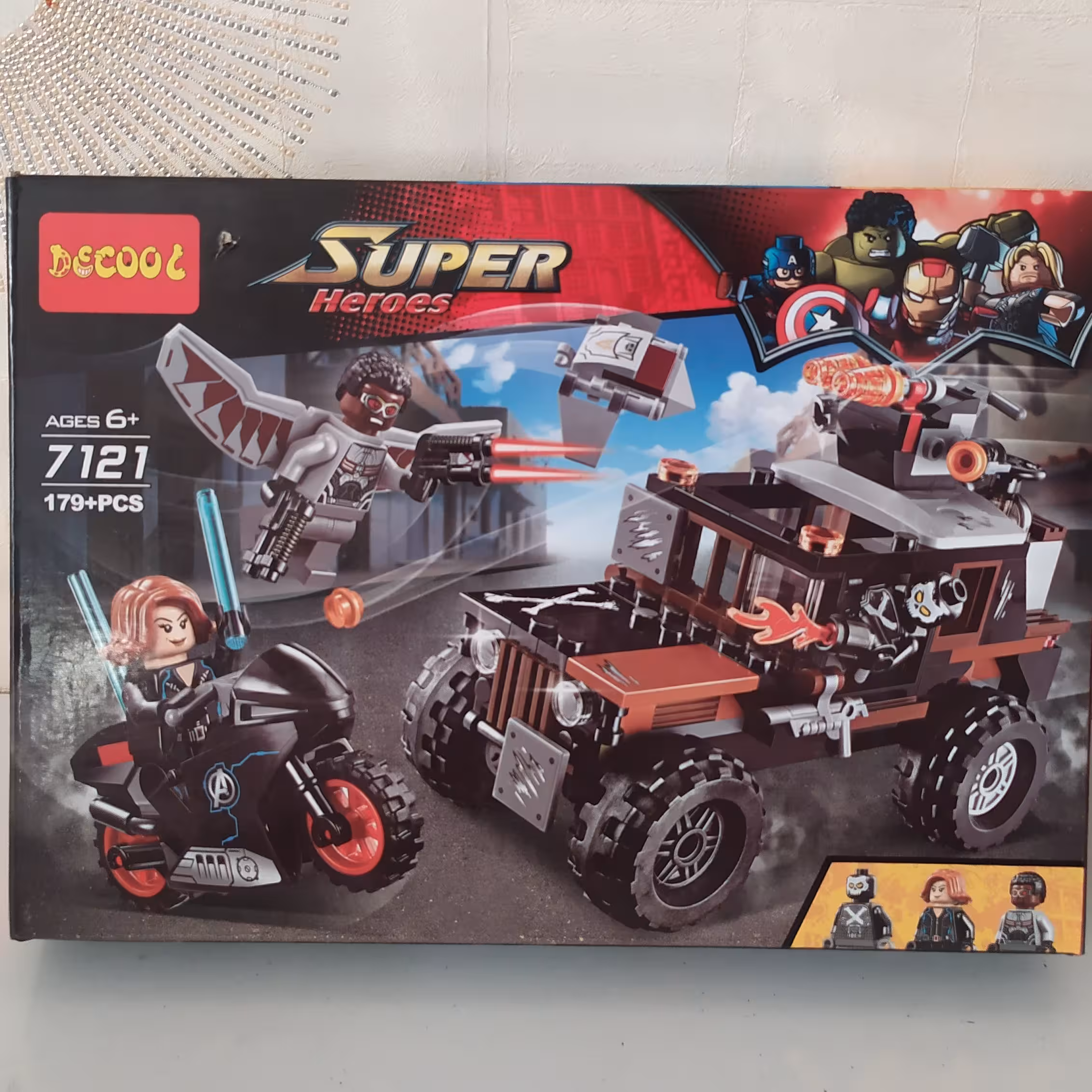 اسباب بازی لگوی خارجی 179 قطعه مارک دیکول یک سرگرمی فکری و جذاب برای کودک دلبند شما 