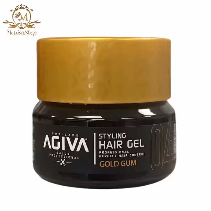 ژل مو آگیوا شماره 04 مدل gold gum حجم 700 میل