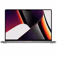 لپ تاپ 16 اینچی اپل مدل MacBook Pro M1 Max CTO ظرفیت 32/2T خاکستری
