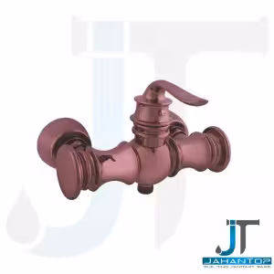 شیر توالت اهرمی رزگلد آریانا (مدل سزار)