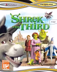 SHREK THE THIRD PS2