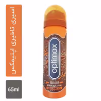 اسپری تاخیری اپتیمکس مدل Gold-cinnamon با حجم 65 میلی لیتر