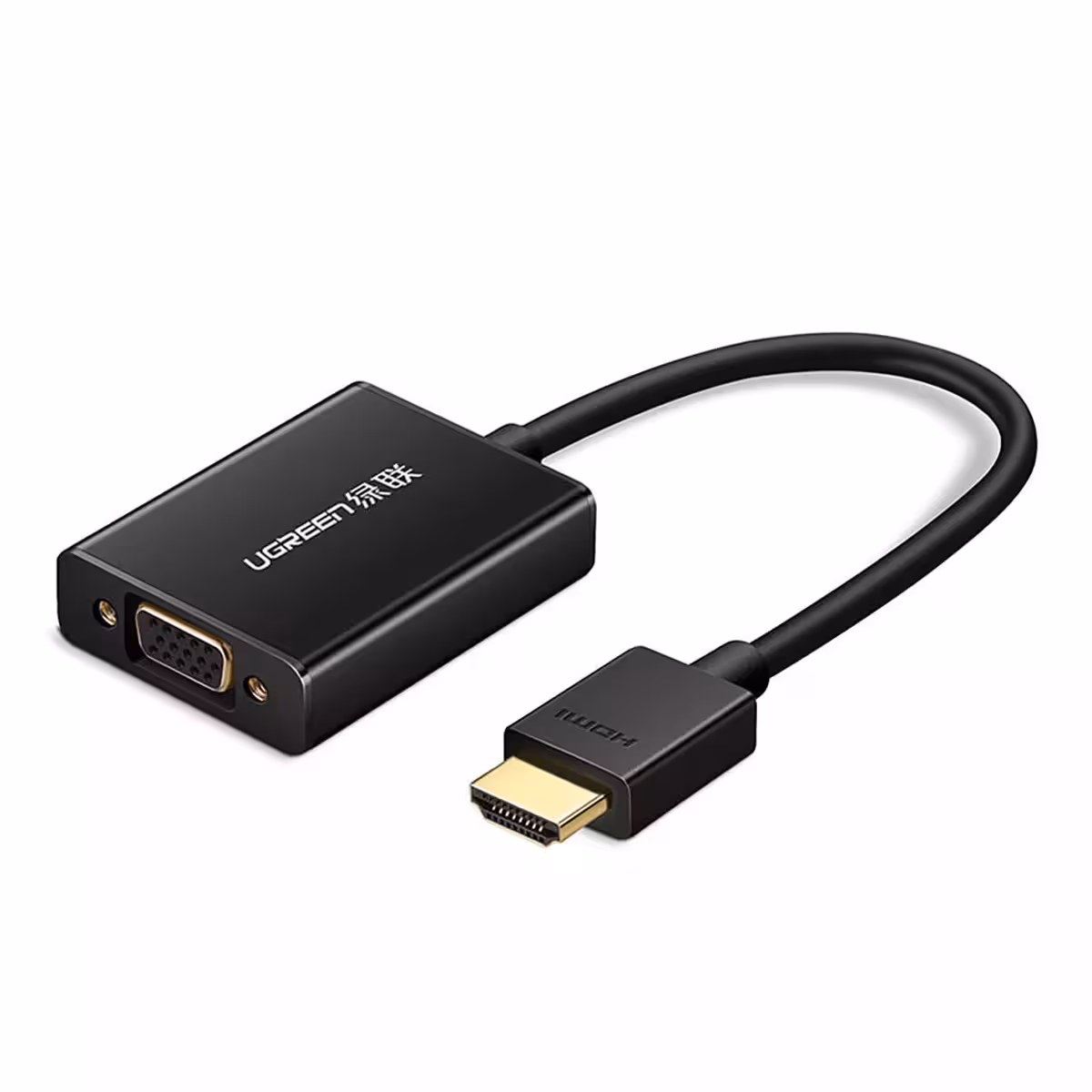 مبدل HDMI به VGA و جک 3.5mm یوگرین مدل Ugreen MM102