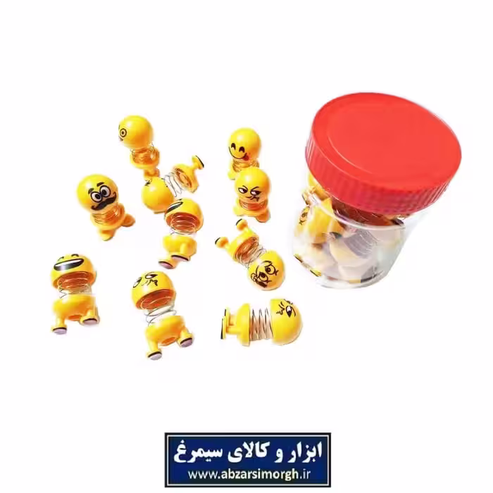 ایموجی  Emoji سایز کوچک قوطی 10 عددی TEM-001