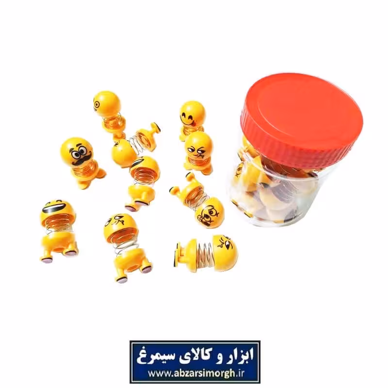 ایموجی Emoji سایز کوچک قوطی 10 عددی TEM-001
