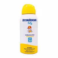 اسپری ضدآفتاب کودک هیدرودرم مدل SPF30 حجم 100 میلی لیتر