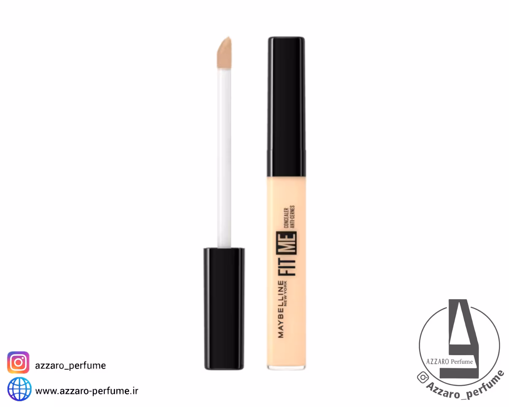 کانسیلر فیت می میبلین Fit Me Maybelline شماره 10 حجم 68 میل