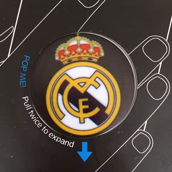 پاپ سوکت بارسلونا Black FC Barcelona PopSocket
